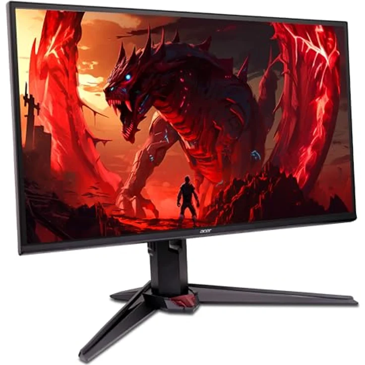 Acer Nitro XV270U F3, 27 Zoll WQHD Gaming Monitor, IPS, 320Hz, 0.5ms, höhenverstellbar, FreeSync Premium, 2xHDMI 2.1, DP 1.4 – Bild 2