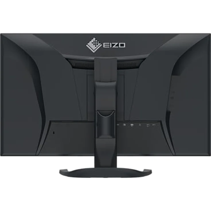 EIZO FlexScan EV3240X-BK 80 cm (31,5 Zoll) Monitor (4K UHD, USB-C (94W PD), DisplayPort, HDMI, USB-Hub, RJ-45 LAN, KVM Switch, EcoView) - schwarz – Bild 2