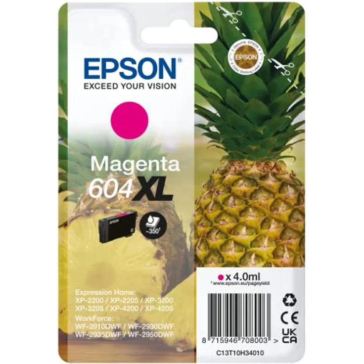 Epson Ink/604XL 603XL Starfish 4.0ml MG SEC – Bild 1