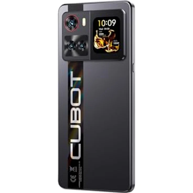 Cubot X100 (256 GB, Schwarz, 6.88", Dual SIM, 5G), Smartphone, Schwarz – Bild 4