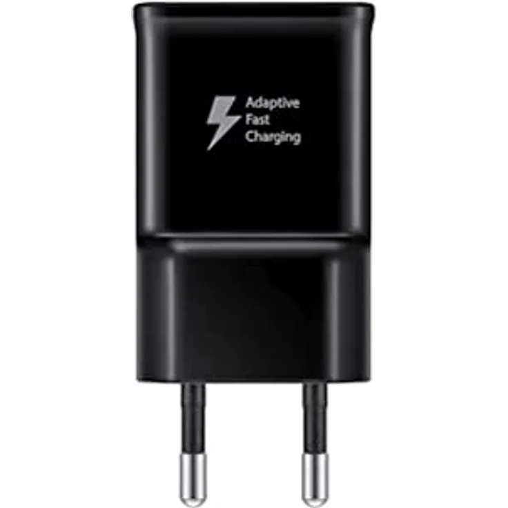 Schnell Ladegerät Adapter 15 W Kompatibel Mit Samsung Galaxy S9 S10 S20 S21 Plus Note Ultra Schwarz