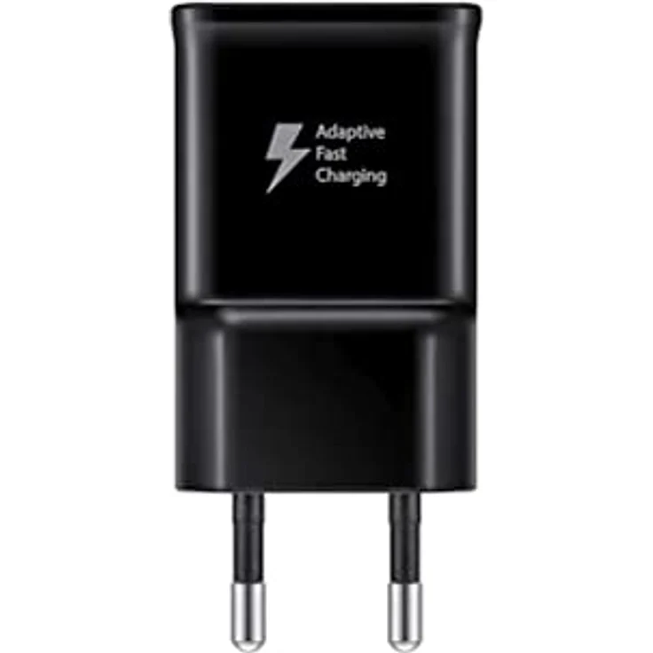 Schnell Ladegerät Adapter 15 W Kompatibel Mit Samsung Galaxy S9 S10 S20 S21 Plus Note Ultra Schwarz – Bild 1