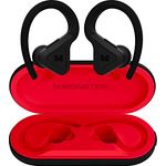 Monster In-Ear-Kopfhörer, True Wireless, DNA Fit, Schwarz/Rot