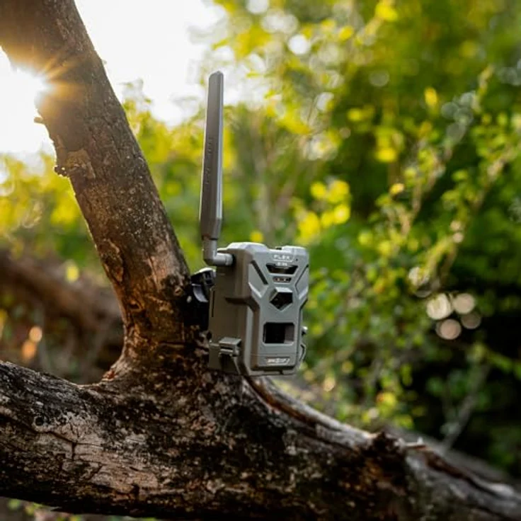 Spypoint Wildkamera Flex E-36 Überwachungskamera mit GPS-Fähigkeit, LTE-Übertragung und 36 MP Auflösung – Bild 6