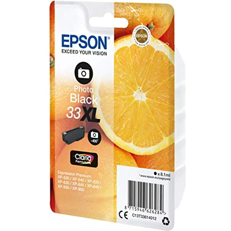 Epson C13T33614022 Foto Black Original Tintenpatronen Pack of 1 – Bild 3