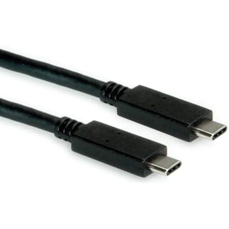 ROLINE GREEN USB3.2 Gen2 Typ C-C Kabel, PD 20V5A, 0,5 m, halogenfreies TPE-Material, vergoldete Kontakte – Bild 3