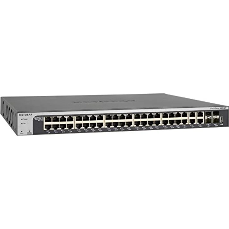 Netgear XS748T 48-Port 10G Ethernet LAN Switch Smart Managed Pro (mit 4x 10Gigabit SFP+, Desktop- oder Rack-Montage mit ProSAFE Lifetime-) schwarz – Bild 5