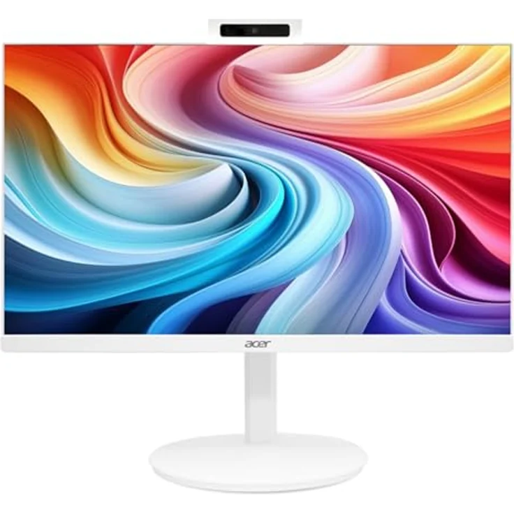 Acer Aspire C24-1, All-in-One PC mit 23,8" Full-HD IPS Display, Intel Core i3-1305U, 8 GB RAM, 256 GB SSD, Weiß – Bild 2