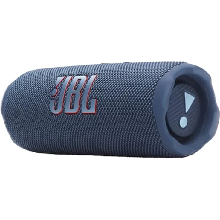 JBL Flip 7, kabelloser tragbarer Bluetooth-Lautsprecher, 16 Stunden Akkulaufzeit, IP68 wasserdicht, Staub- und stoßfest, Pro Sound mit AI Boost, Auracast Multi-Speaker-Verbindung, Blau – Bild 1