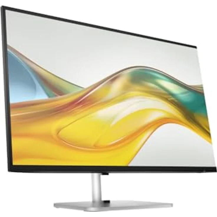 HP 527pq Series 5 Pro LED-Monitor 27 Zoll QHD IPS 350 cd/m² HDMI DisplayPort Jet Black Schwarz und Silber - Sm – Bild 3