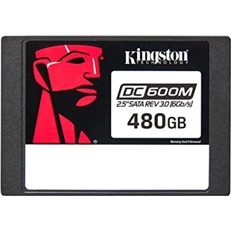 Kingston DC600M SSD 2.5” Enterprise SATA SSD - SEDC600M/480G – Bild 1