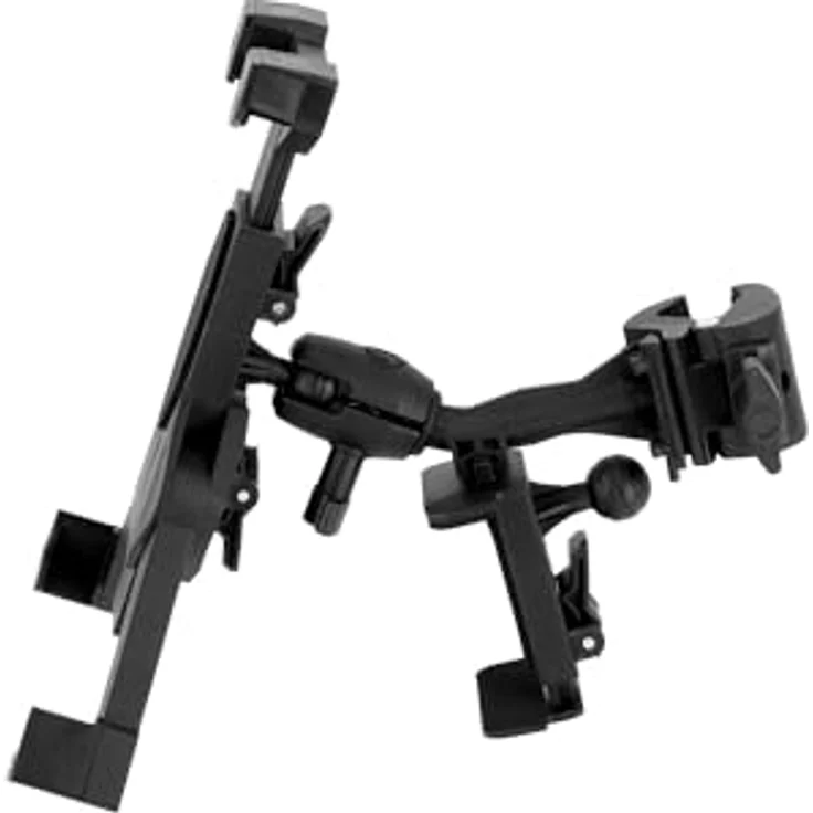 Gravity MA T TH 01 - Traveler Universal Tablethalter, Stativ für Tablets 7,3-12,3 Zoll mit integriertem Aufnehmer und leichtem, platzsparendem Design – Bild 3