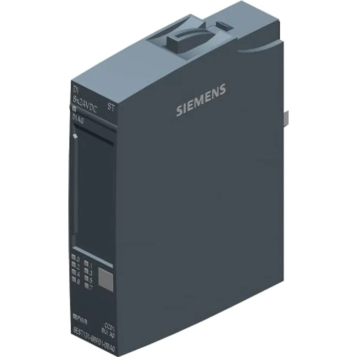 Siemens 6ES7131-6BF01-0BA0 Netzteil & Spannungsumwandler für Innenbereich, Mehrfarbig, 37 g – Bild 2