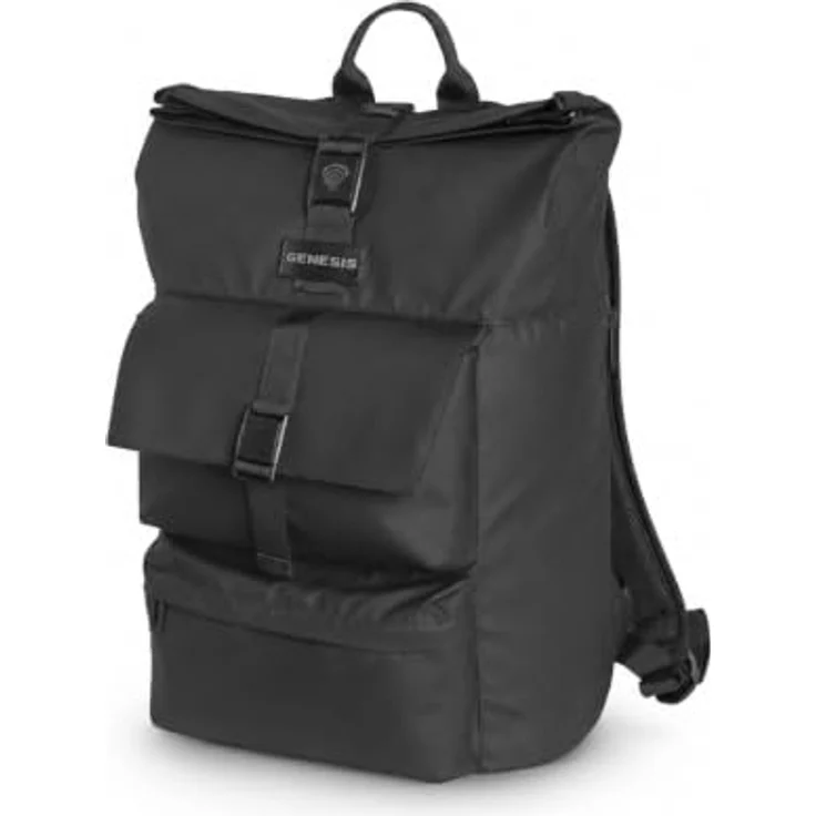 Genesis Pallad 320, Notebook-Rucksack für Laptops bis 40.6 cm (16 Zoll), Schwarz – Bild 1