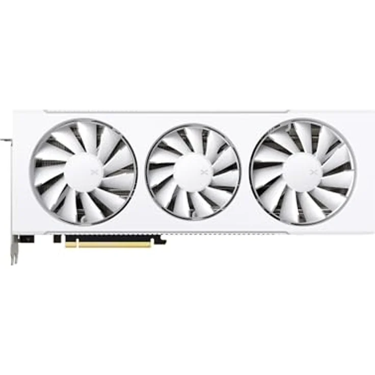XFX Qicksilver AMD Radeon RX 7800 XT Magnetic Air Gaming Graphics Card with 16GB GDDR6, RDNA3 Arctic White – Bild 5