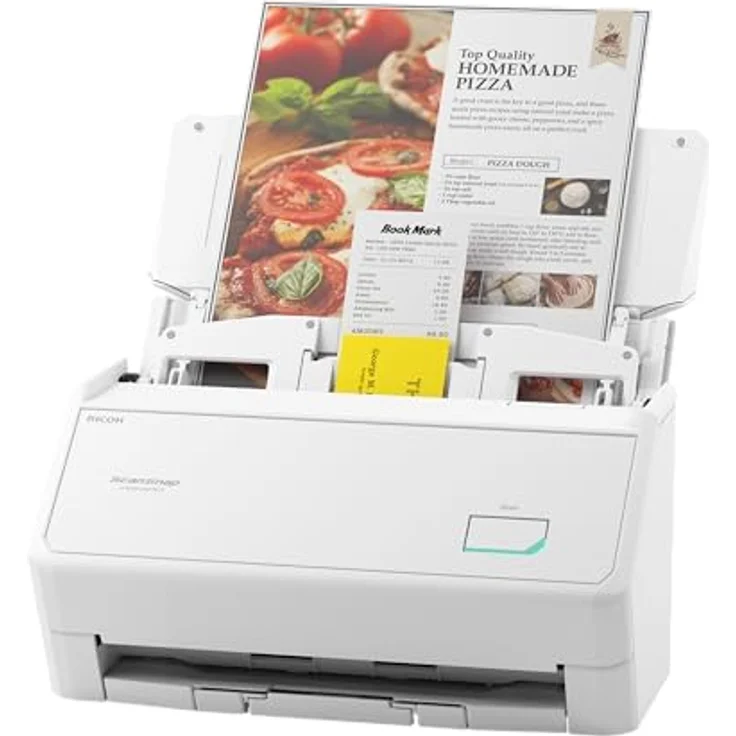 RICOH ScanSnap iX2400, A4 Scanner mit 45 Seiten/Min, automatischem Dokumenteneinzug und WLAN, weiß – Bild 4