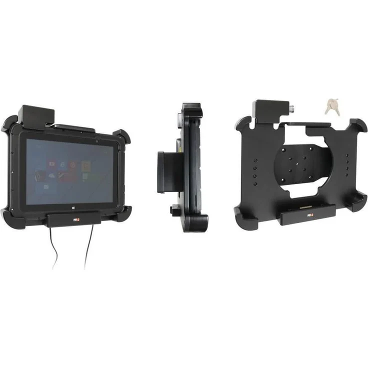 Brodit 550888 - Tablet/UMPC Passive Halterung - Schwarz, indoor - Tablet Halterung - Schwarz – Bild 1