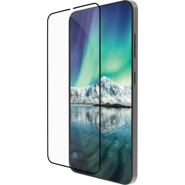 dbramante1928 ECO-SHIELD, Display-Schutzfolie für Samsung Galaxy S24+, 9H Härte, transparent, antimikrobiell