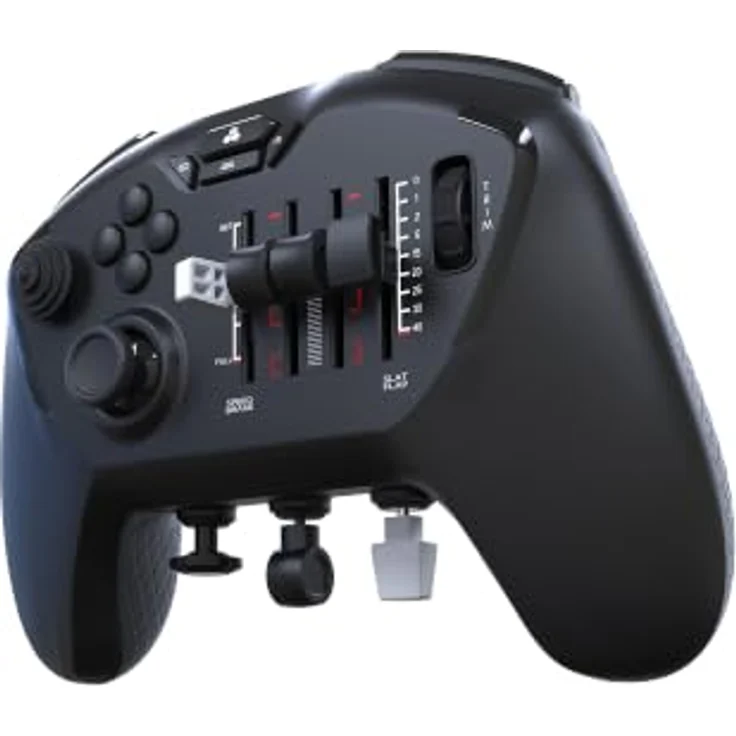 HONEYCOMB Echo Aviation Wireless Controller für PC, kompakte Steuerungseinheit für Microsoft Flight Simulator mit Pitch, Roll, Yaw, Throttle und mehr – Bild 4
