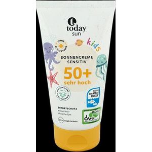 Bild für Today sun Kids Sonnencreme sensitiv 50+