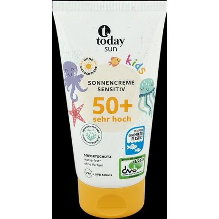 Today sun Kids Sonnencreme sensitiv 50+