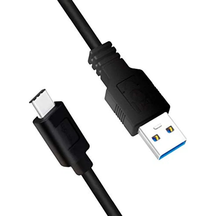 LogiLink CU0166 - USB 3.2 Gen 1x1 Anschlusskabel, USB-A zu USB-C, Schwarz, 0.15m – Bild 3