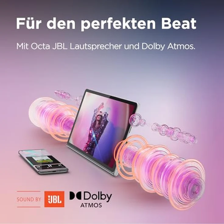 Lenovo Tab Plus 11,5" 2K Tablet mit JBL Sound, Dolby Atmos und Mediatek Helio G99 – Bild 2