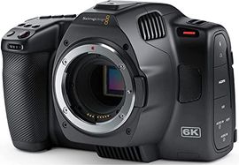 Blackmagic Design Pocket Cinema Camera 6K G2