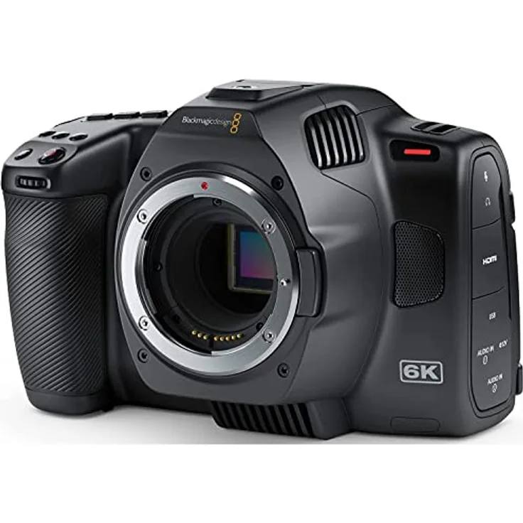 Blackmagic Design Pocket Cinema Camera 6K G2