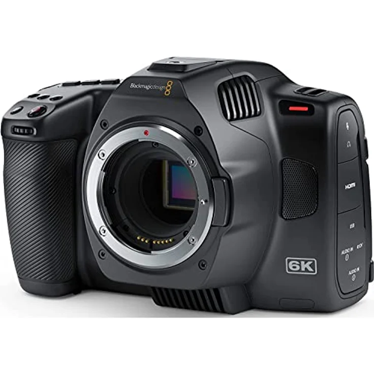 Blackmagic Design Pocket Cinema Camera 6K G2 – Bild 1