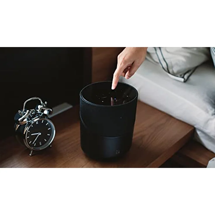 Bluesound Pulse M Omni-Hybrid kabelloser Musikstreaming-Lautsprecher mit Bluetooth - Schwarz - kompatibel mit Alexa und Siri – Bild 4