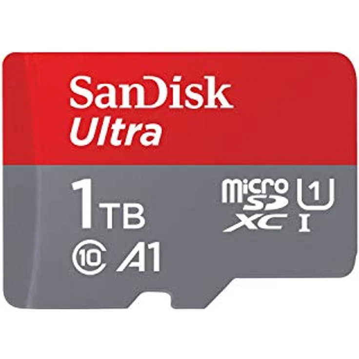 SanDisk microSDXC Ultra 1TB A1 Application Performance microSDXC-Karte, 150MB/s, schwarz – Bild 1