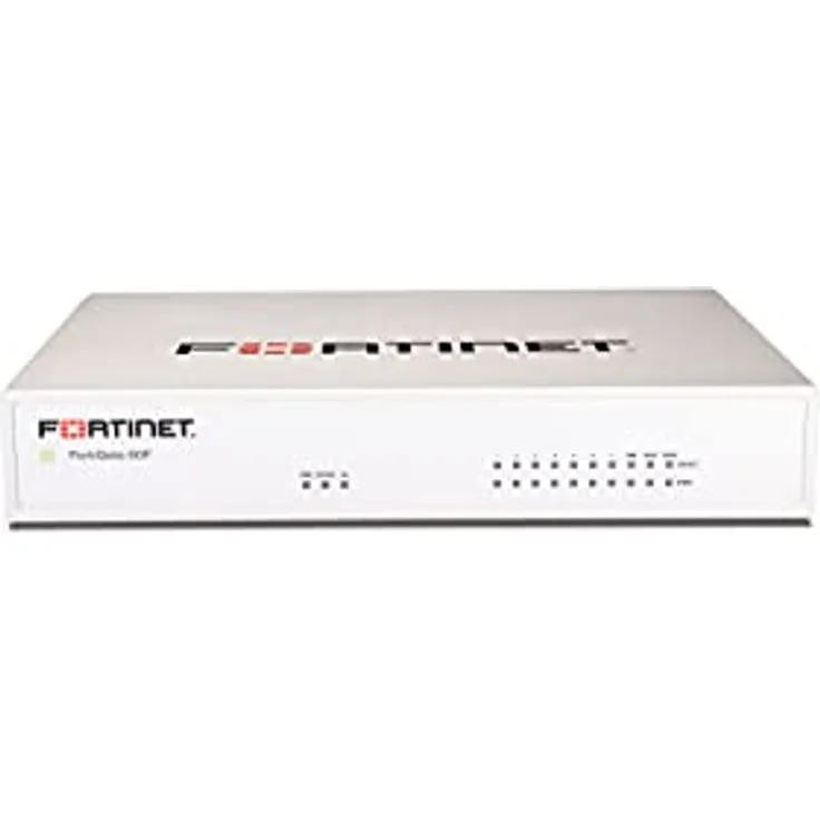 Fortinet FortiGate 60F Hardware, Unified Threat Protection (UTP), Firewall Security, 36 Monate Schutz