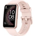 HUAWEI Watch FIT Special Edition, 1,64 Zoll HD-AMOLED-Display, Professionelles Gesundheitsmanagement, Integriertes GPS, Praktischer Assistent im Alltag, Nebula Pink