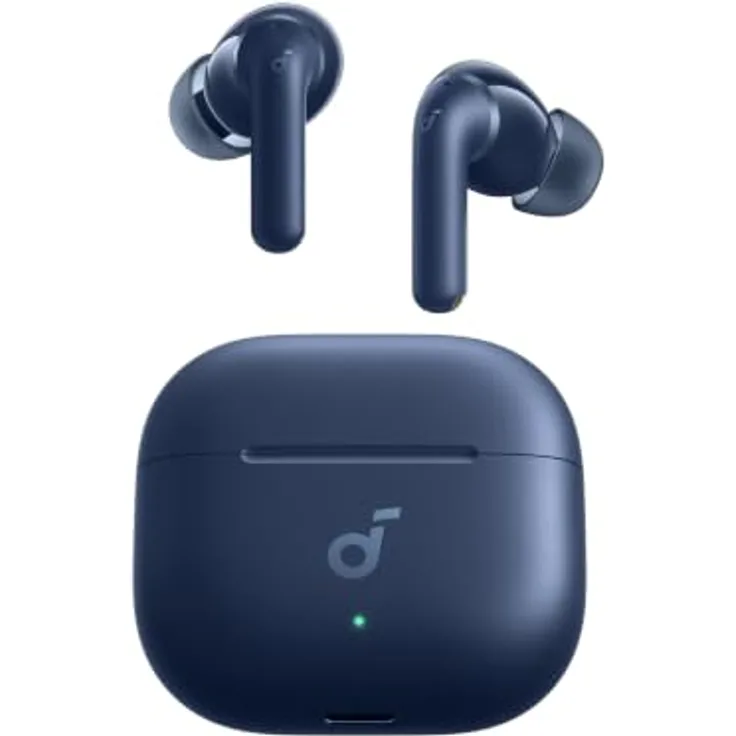 Anker soundcore P42i, In-Ear Noise Cancelling Kopfhörer mit adaptivem ANC, Hi-Res Audio und 56h Akkulaufzeit – Nachtblau