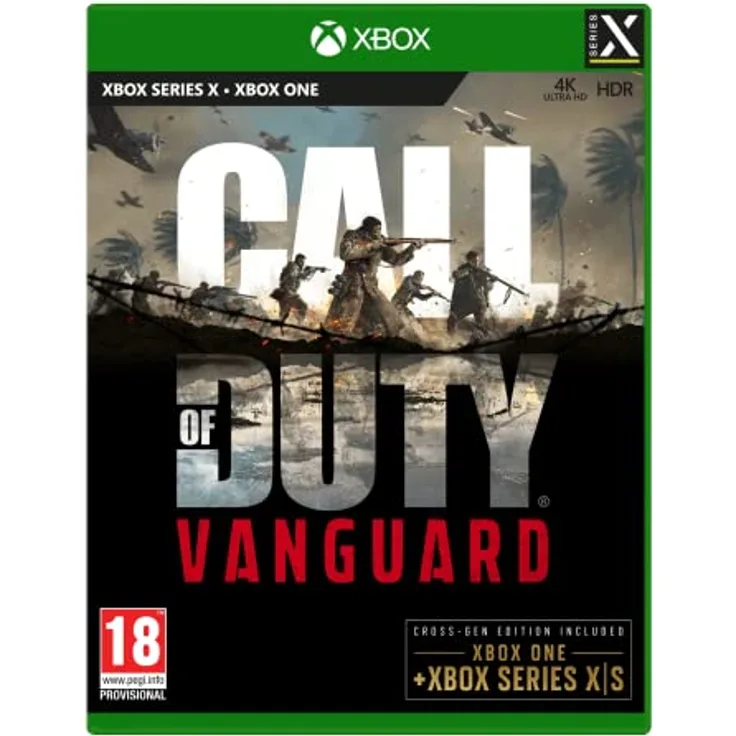 ACTIVISION Call of Duty: Vanguard (Xbox Series X)