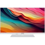 TELEFUNKEN XF32N750M-W Fernseher 32 Zoll Full HD LED TV mit integriertem Triple-Tuner, weiß