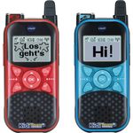 Vtech® Walkie Talkie KidiTalkie Explorer, (Set, 2-St), mit Taschenlampe, lustigen Stimmverzerreffekten, LCD-Bildschirm