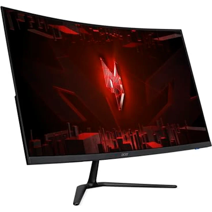 Acer Nitro ED320Q W0, 31.5 Zoll Curved Gaming Monitor, Full HD, VA, 240Hz, 1ms, FreeSync Premium, 2xHDMI 2.1, DP 1.4 – Bild 2