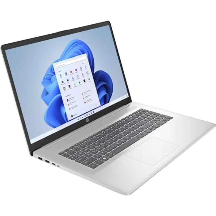 HP 17-cp3176ng 17,3" FHD IPS, Ryzen 7 7730U, 16GB RAM, 512GB SSD, Windows 11 Laptop, hochwertiges Material, flexibles Design, langlebig – Bild 3
