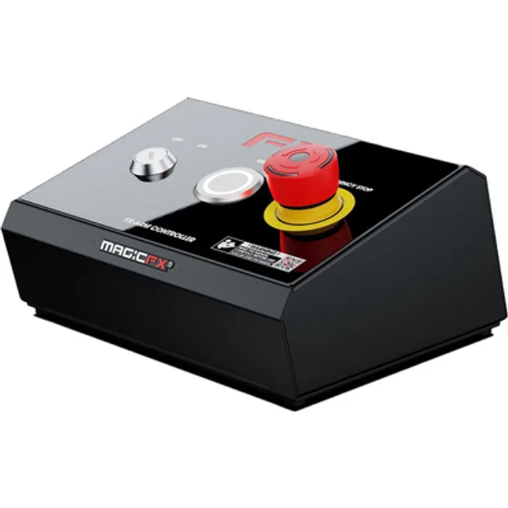 Magic FX SFX Safety Arm Controller, schlüsselaktiviertes Sicherheitssystem mit Not-Aus für Effektmaschinen