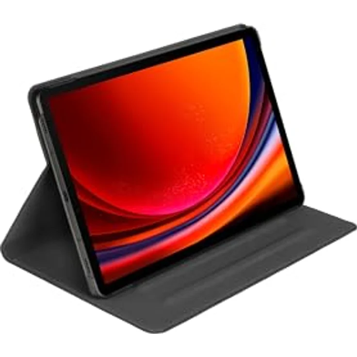 Gecko Covers Easy-Click Eco Tablethülle für Samsung Galaxy Tab S9 / S9 FE, 100% GRS-Material, Automatischer Schlaf/Wach-Effekt, Schwarz – Bild 3