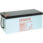 AGM BATTERIE EFFEKTA BTL12-200 / 12V 200Ah AGM Blei Akku Batterie, wartungsfrei, schlagfest, hohe Kapazität