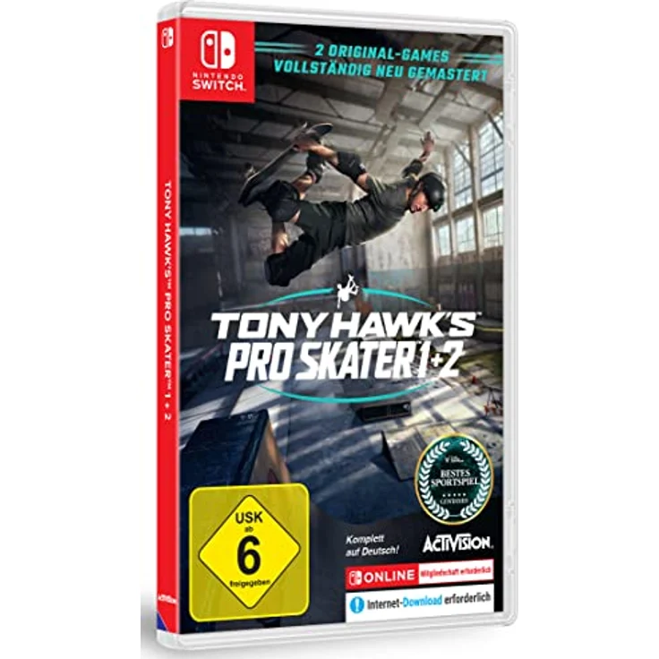 Tony Hawk's Pro Skater 1+2 (Switch) – Bild 2
