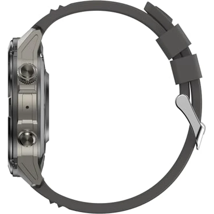 VALDUS VG40 PRO (2025) Grey, Smartwatch mit Telefoniefunktion, AMOLED Display, Robuster Sportler – Bild 4