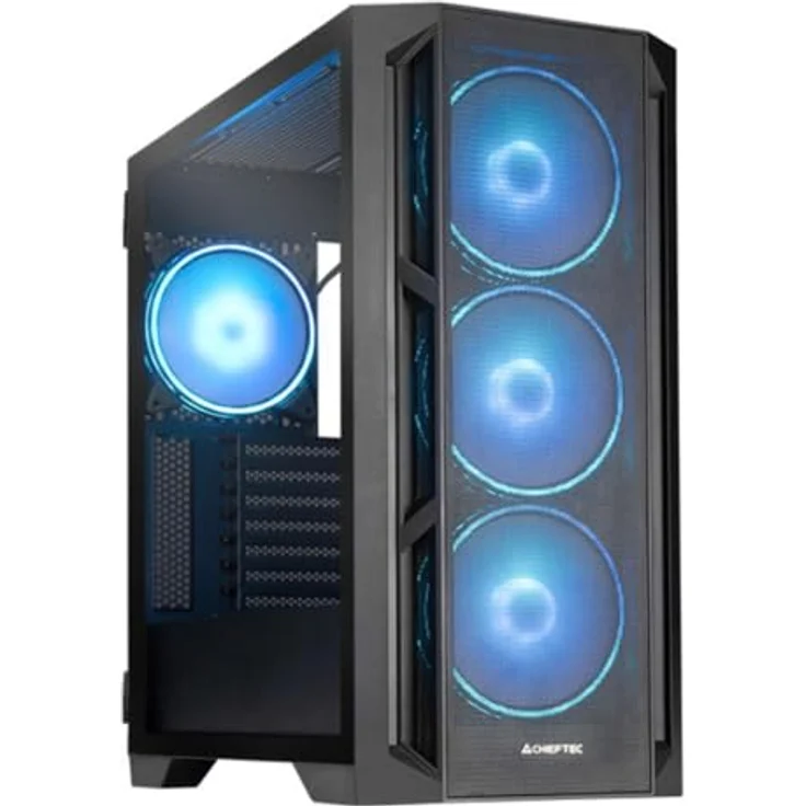 One Gaming AR078, Gaming PC mit Ryzen 5 7600X, RX 9060 XT, 2 TB NVMe, 32 GB RAM – Bild 1