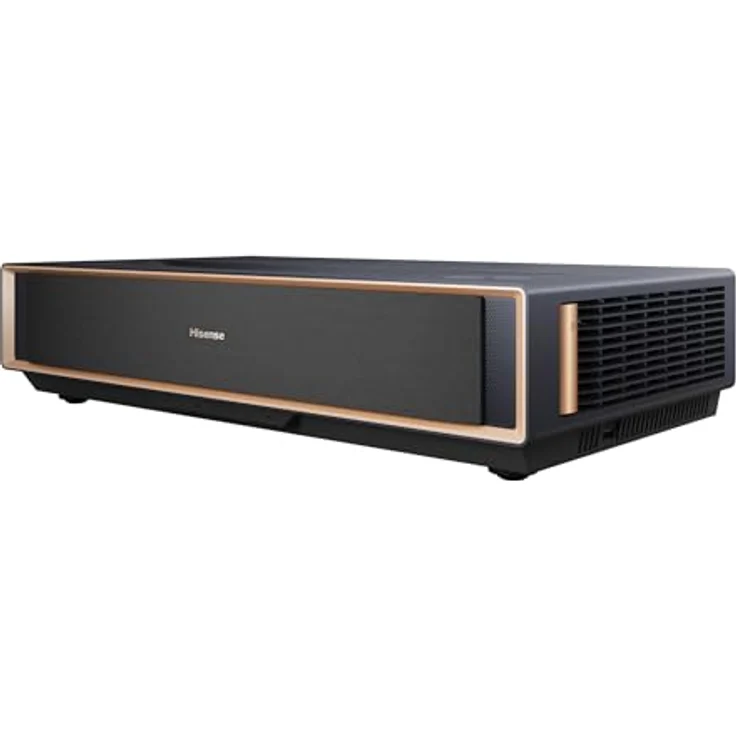 HISENSE PT1, 4K UST-Projektor mit 2500 ANSI Lumen, HDR, Dolby Atmos, WLAN, 80-150 Zoll – Bild 3