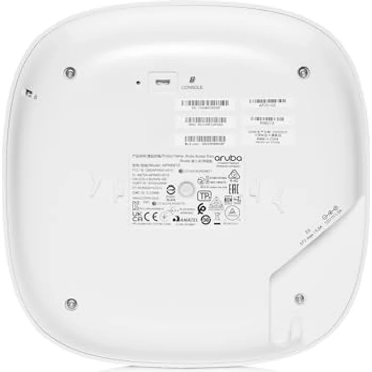 Aruba Instant On AP25 802.11ax 4x4 Wi-Fi 6 Access Point | RW Rest-of-World Model | Power Source with EU Cord Included (R9B33A) – Bild 2