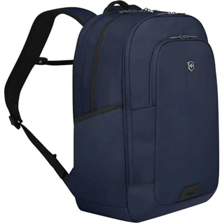 Victorinox Altmont Modern Deluxe Backpack, Rucksack mit 15,6 Zoll Laptopfach, 27 l Stauraum, wasserabweisend, Blau