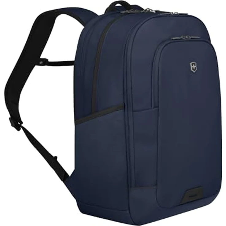 Victorinox Altmont Modern Deluxe Backpack, Rucksack mit 15,6 Zoll Laptopfach, 27 l Stauraum, wasserabweisend, Blau – Bild 1